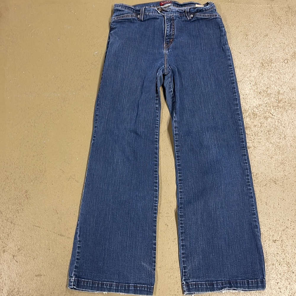 Levi’s Jeans Genuinely Crafted Perfectly Slimming Jeans 14 Medium